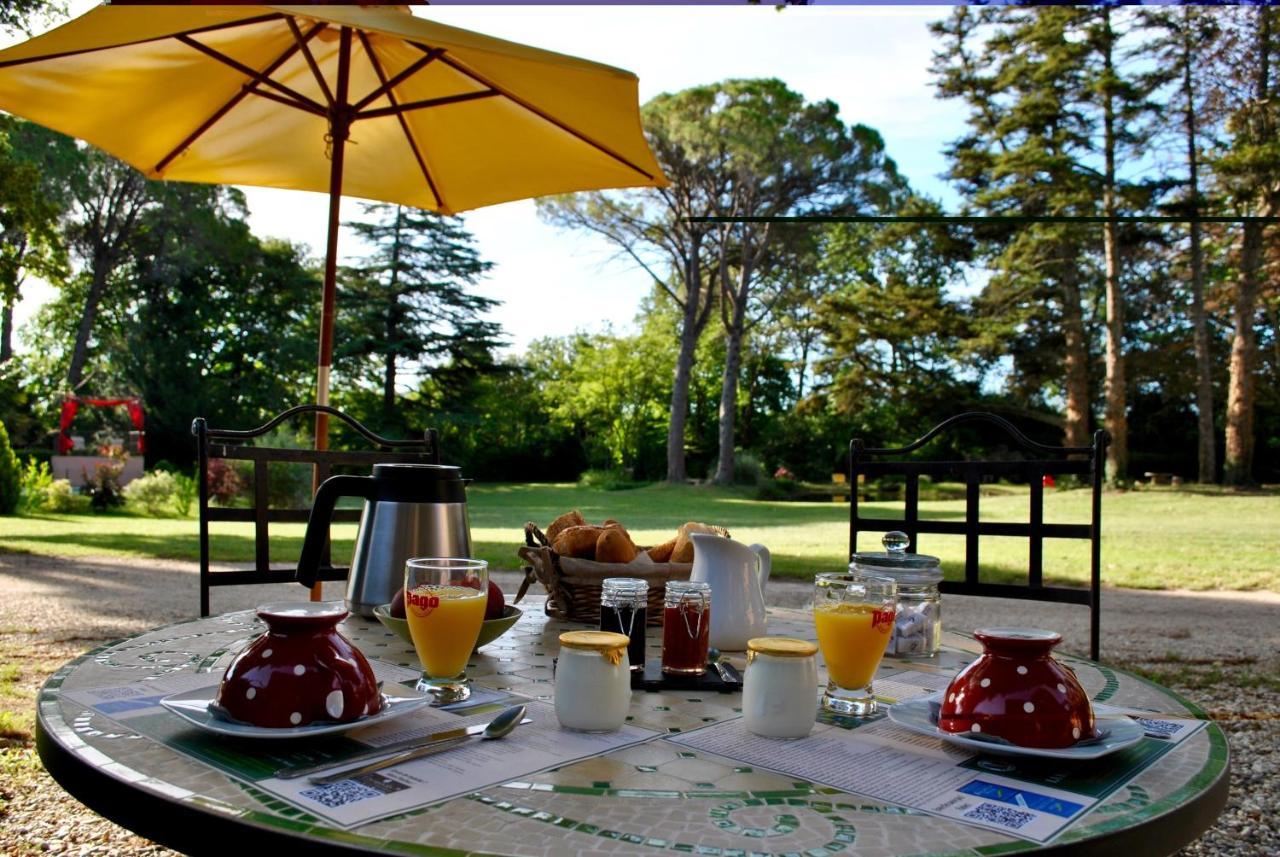Domaine De Bellevue Chambre D'Hotes Beaumes-de-Venise Εξωτερικό φωτογραφία