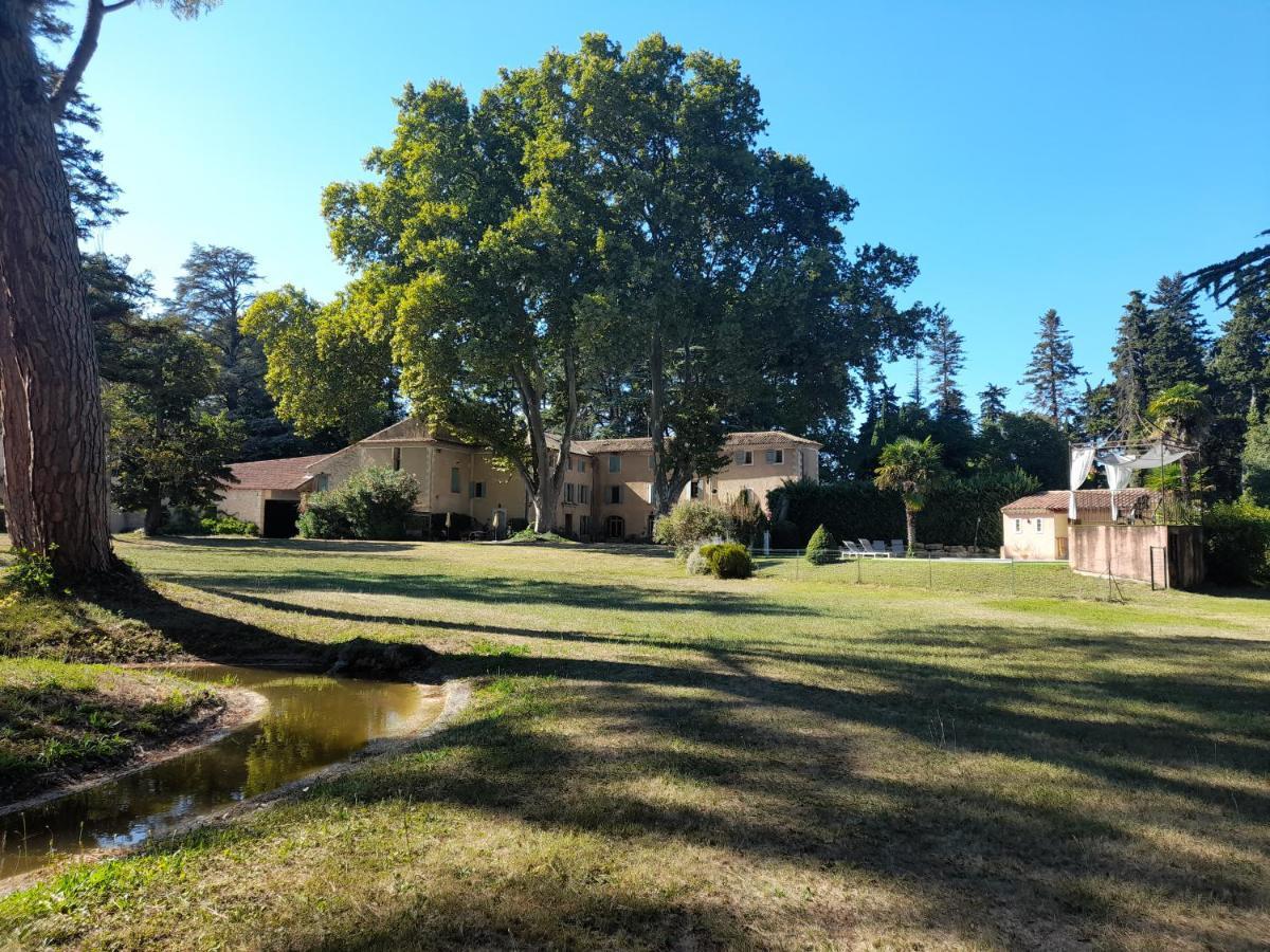 Domaine De Bellevue Chambre D'Hotes Beaumes-de-Venise Εξωτερικό φωτογραφία