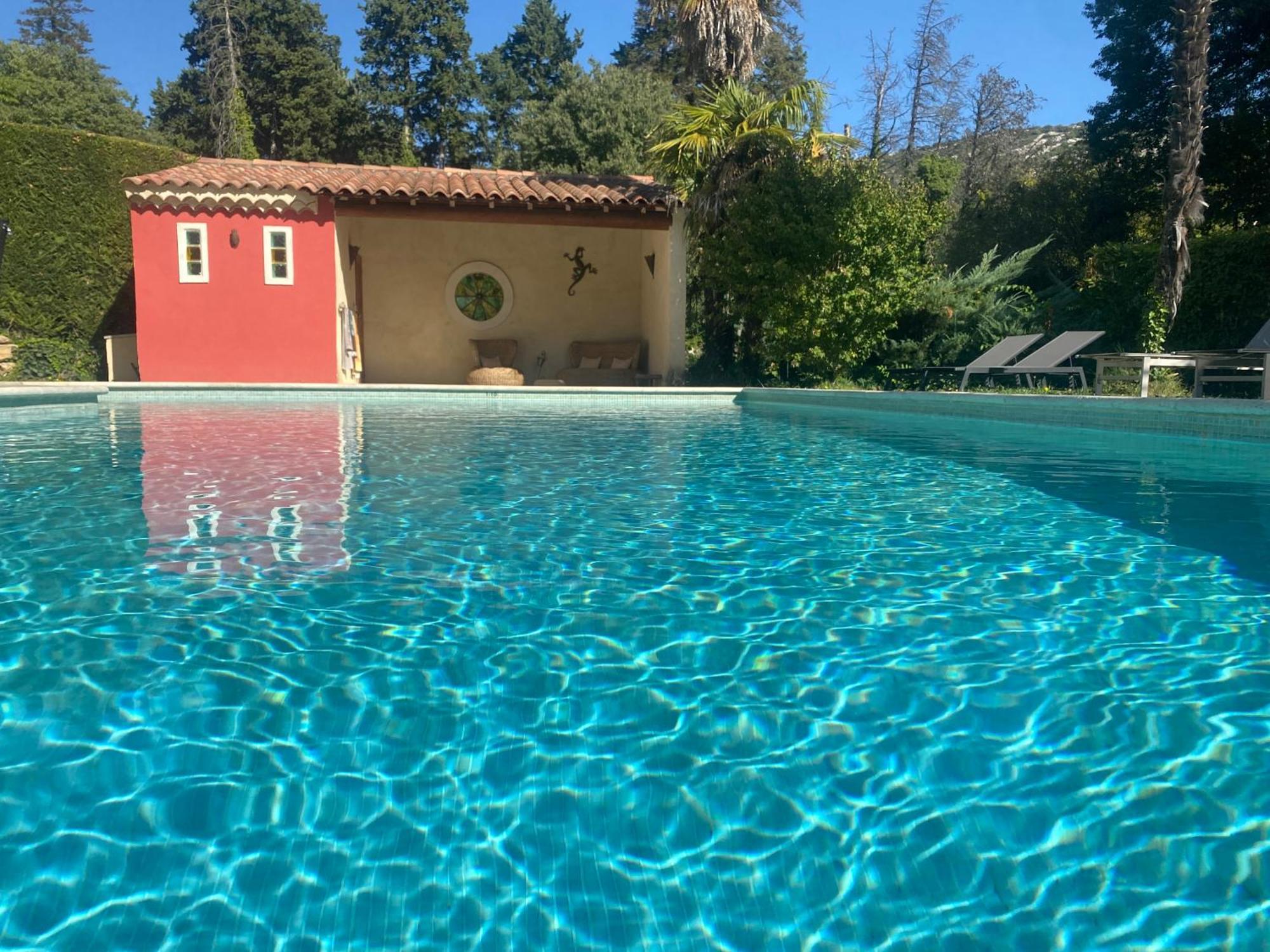 Domaine De Bellevue Chambre D'Hotes Beaumes-de-Venise Εξωτερικό φωτογραφία